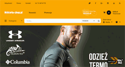 Desktop Screenshot of militaria-shop.pl